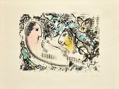 CHAGALL, Marc (1887-1985) 