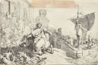 REMBRANDT, Van Rijn (1606-1669) 