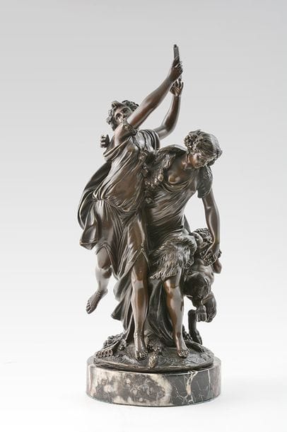 CLODION (dit, MICHEL, Claude) (1738-1814)
CLODION...