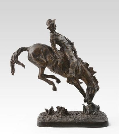 REMINGTON, Frederic (1861-1909), d'après...
