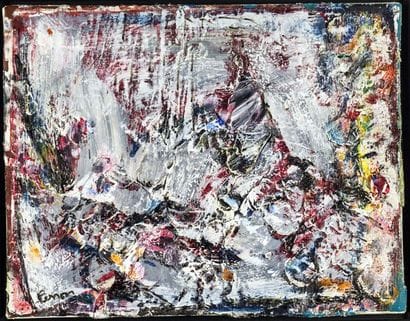 FERRON, Marcelle (1924-2001) Sans titre,...