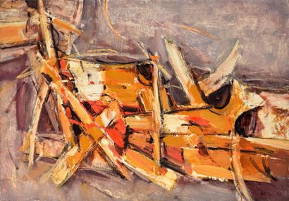 ALLEYN, George Edmund (1931-2004) Sans titre...