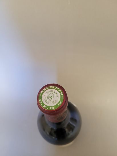 1 blle Ch. CHASSE-SPLEEN Moulis-Médoc 1986...