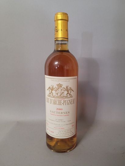 1 blle Ch. CRU D'ARCHE-PUGNEAU Sauternes...