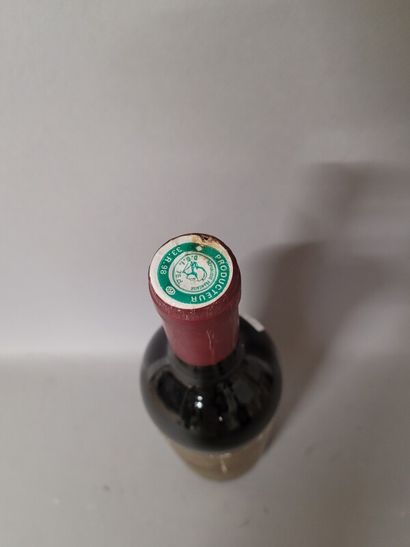 1 blle CUVEE DU CENTENAIRE 1888-1998 Mairie...