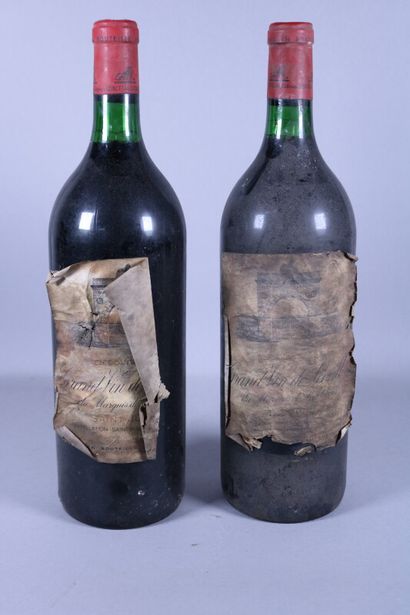 2 mags Ch. LEOVILLE LAS CASES Saint-Julien...