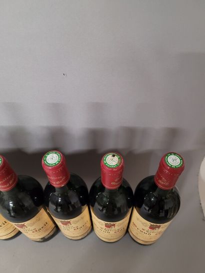 7 blles Ch. GRAND BARIL Montagne Saint-Emilion...