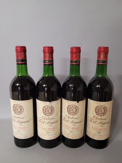 8 blles Ch. FORT-LIGNAC Haut-Médoc 1975