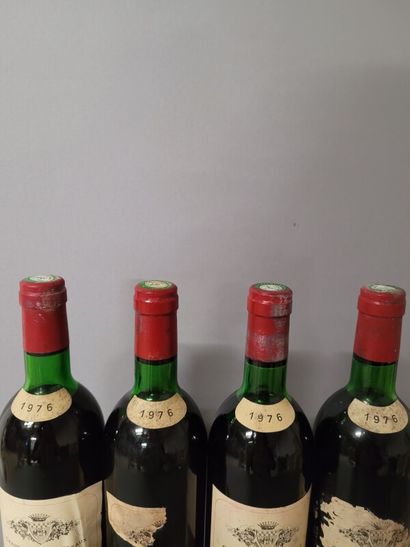 4 blles CLOS SAINT-YVES Pomerol 1976