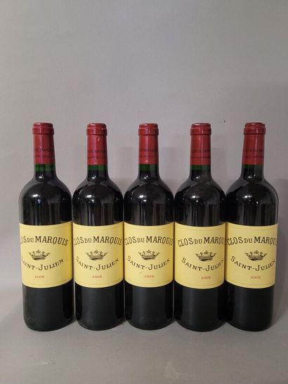 5 blles CLOS DU MARQUIS Saint-Julien 200...