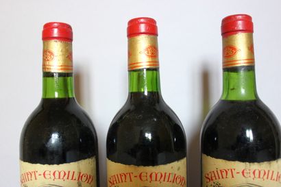 3 blles Ch. LA CHAPELLE-LESCOURS Saint-Emilion...