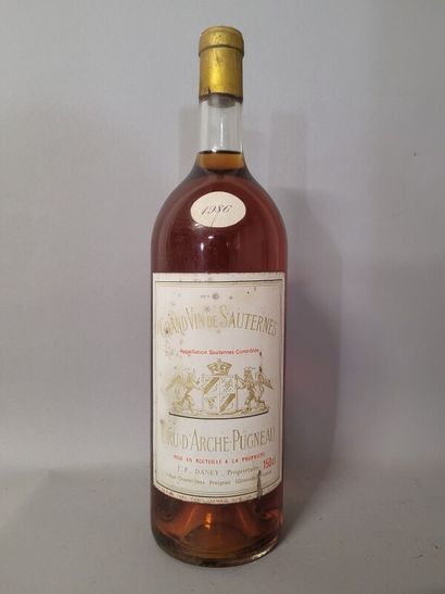 1 mag Ch. CRU D'ARCHE-PUGNEAU Sauternes ...