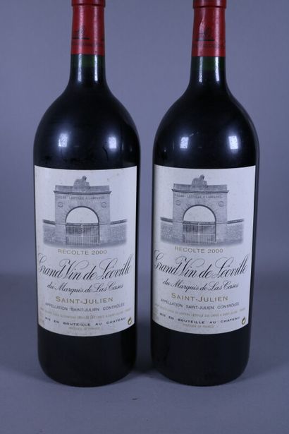 8 mags Ch. LEOVILLE LAS CASES Saint-Julien...