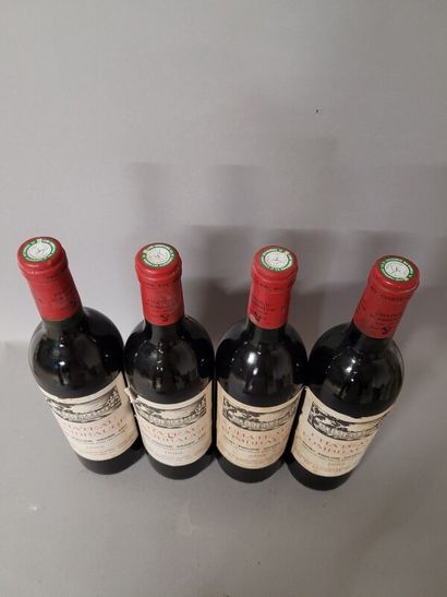 4 blles Ch. FOMBRAUGE Saint-Emilion 1982