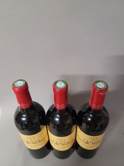 3 blles Ch. LEOVILLE POYFERRE Saint-Julien...