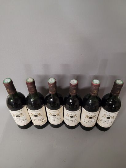 12 blles Ch. DE FIEUZAL Graves 1978