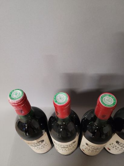 12 blles Ch. LIVERSAN Haut-Médoc 1973