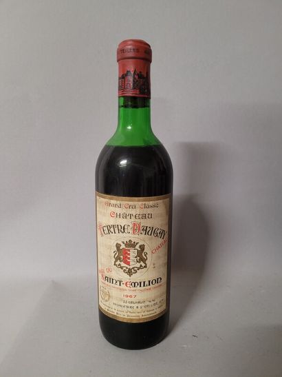 1 blle Ch. TERTRE DAUGAY Saint-Emilion 1...