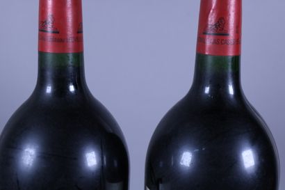 8 mags Ch. LEOVILLE LAS CASES Saint-Julien...