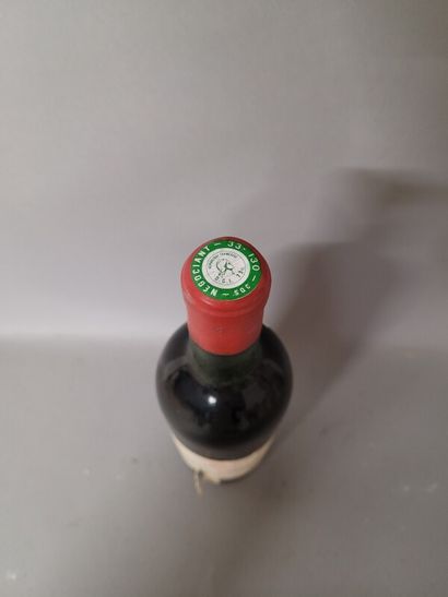 1 blle Ch. BOURGNEUF Pomerol 1960