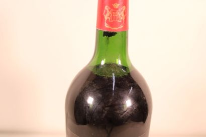 1 mag Ch. MOUTON ROTHSCHILD Pauillac 1972...