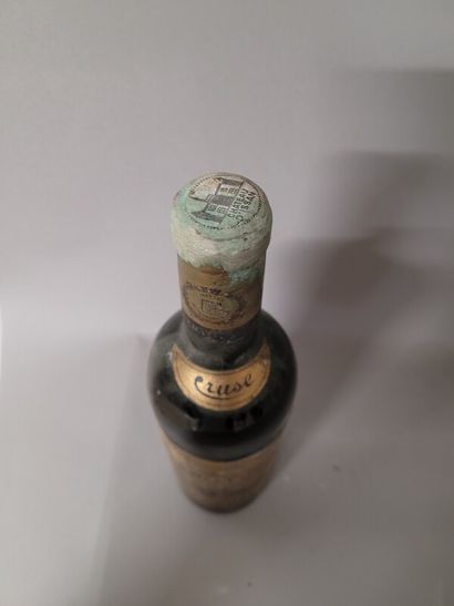 1 blle Ch. D'ISSAN Maison Cruz Margaux 1962...