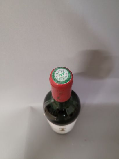 1 blle Ch. CLERC MILON Pauillac 1976 - basse...