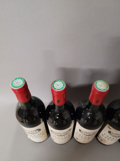 12 blles Ch. LIVERSAN Haut-Médoc 1973