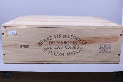 8 mags Ch. LEOVILLE LAS CASES Saint-Julien...