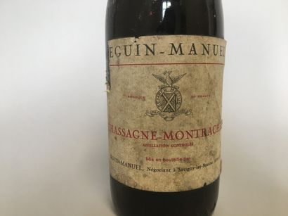 1 blle SEGUIN-MANUEL Chassagne-Montrachet...
