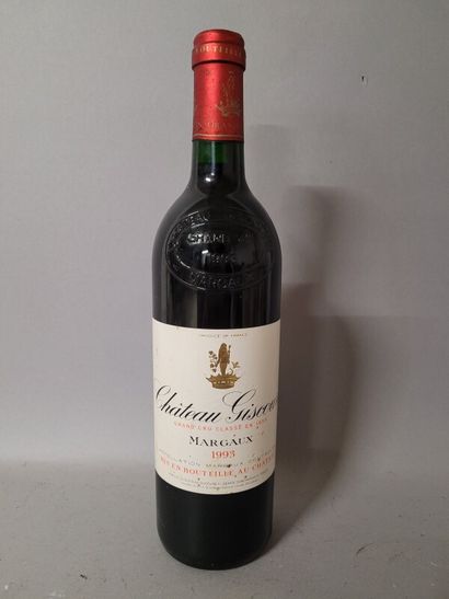 1 blle Ch. GISCOURS Margaux 1993