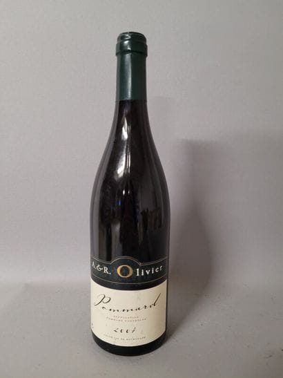 1 blle A. & R. OLIVIER Pommard 2004 - Bon...
