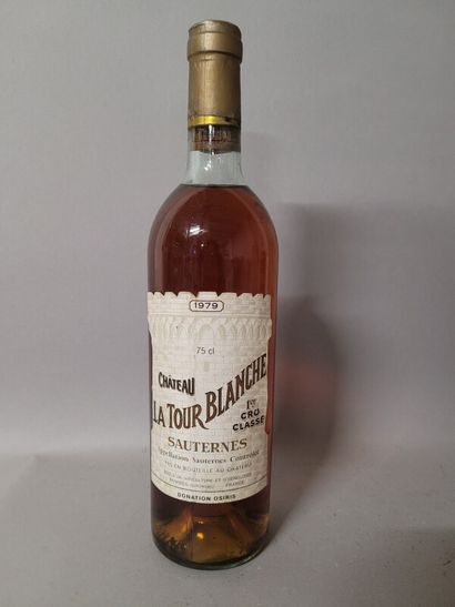 1 blle Ch. LA TOUR BLANCHE Sauternes 1979...