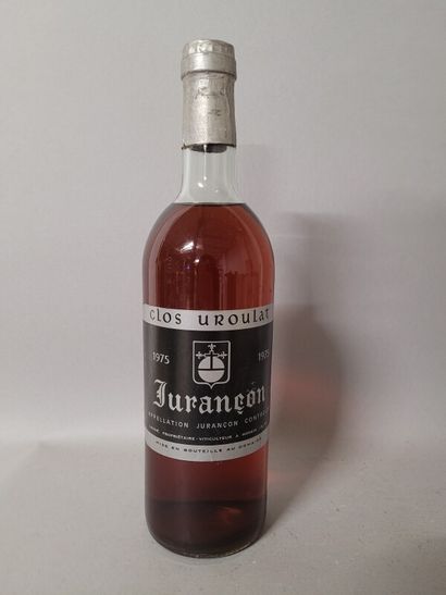 1 blle CLOS UROULAT Jurançon 1975 - Mi-épaule,...