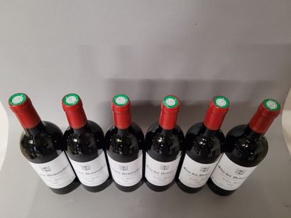 6 blles CLOS DES DEMOISELLES Listrac-Médoc...