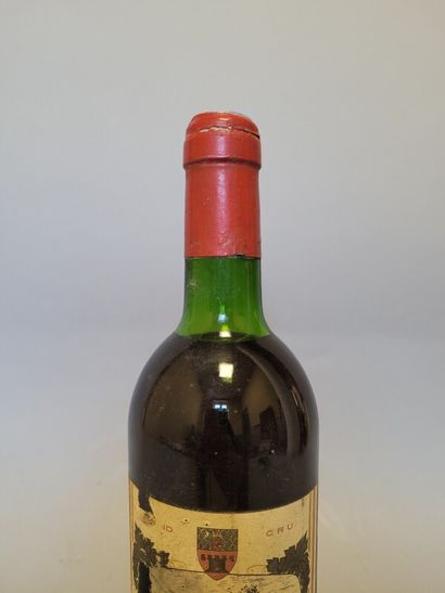 1 blle Ch. LA ROSE COTES ROL Saint-Emilion...