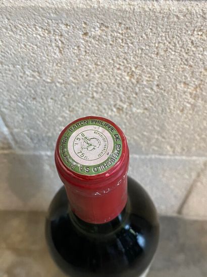 1 blle Ch. BARONNE PHILIPPE - Pauillac 1980...