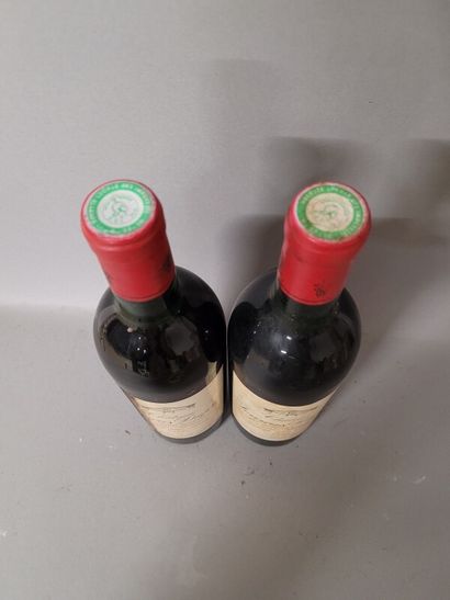 2 blles Ch. FOURCAS DUPRE Listrac-Médoc ...