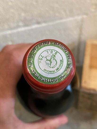 1 blle Ch. MOUTON ROTHSCHILD - Pauillac ...