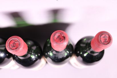 6 blles Ch. CARBONNIEUX Graves 1964 2 haute...