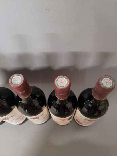 12 blles Ch. TOUR GRAND FAURIE Saint-Emilion...