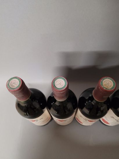12 blles Ch. TOUR GRAND FAURIE Saint-Emilion...
