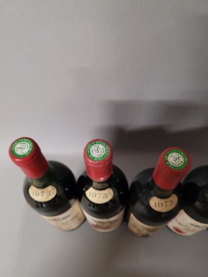 6 blles CLOS SAINT-YVES Pomerol 1975