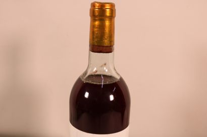 1 blle Ch. D'ARCHE Sauternes 1975 - Haute...