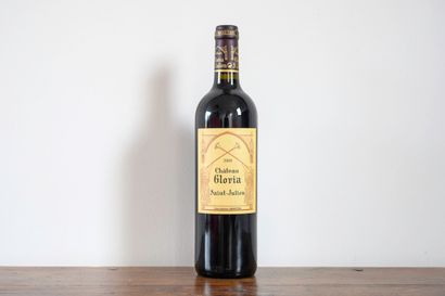 1 blle Ch. GLORIA Saint-Julien 2008