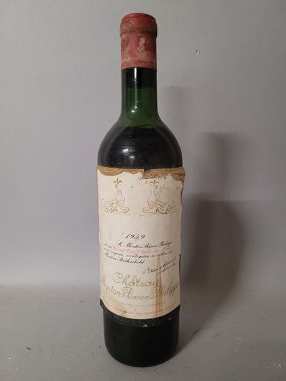 1 blle Ch. MOUTON BARON PHILIPPE Pauillac...
