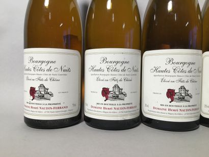 6 blles DOMAINE Henri NAUDIN-FERRAND Bourgogne...