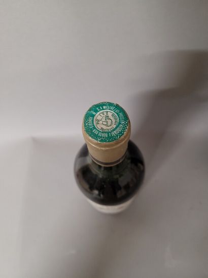 1 blle Ch. GRAND PUY DUCASSE Pauillac 1977...