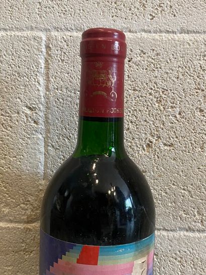 1 blle Ch. MOUTON ROTHSCHILD - Pauillac 1984...