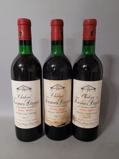 3 blles Ch. FOURCAS DUPRE Listrac-Médoc ...